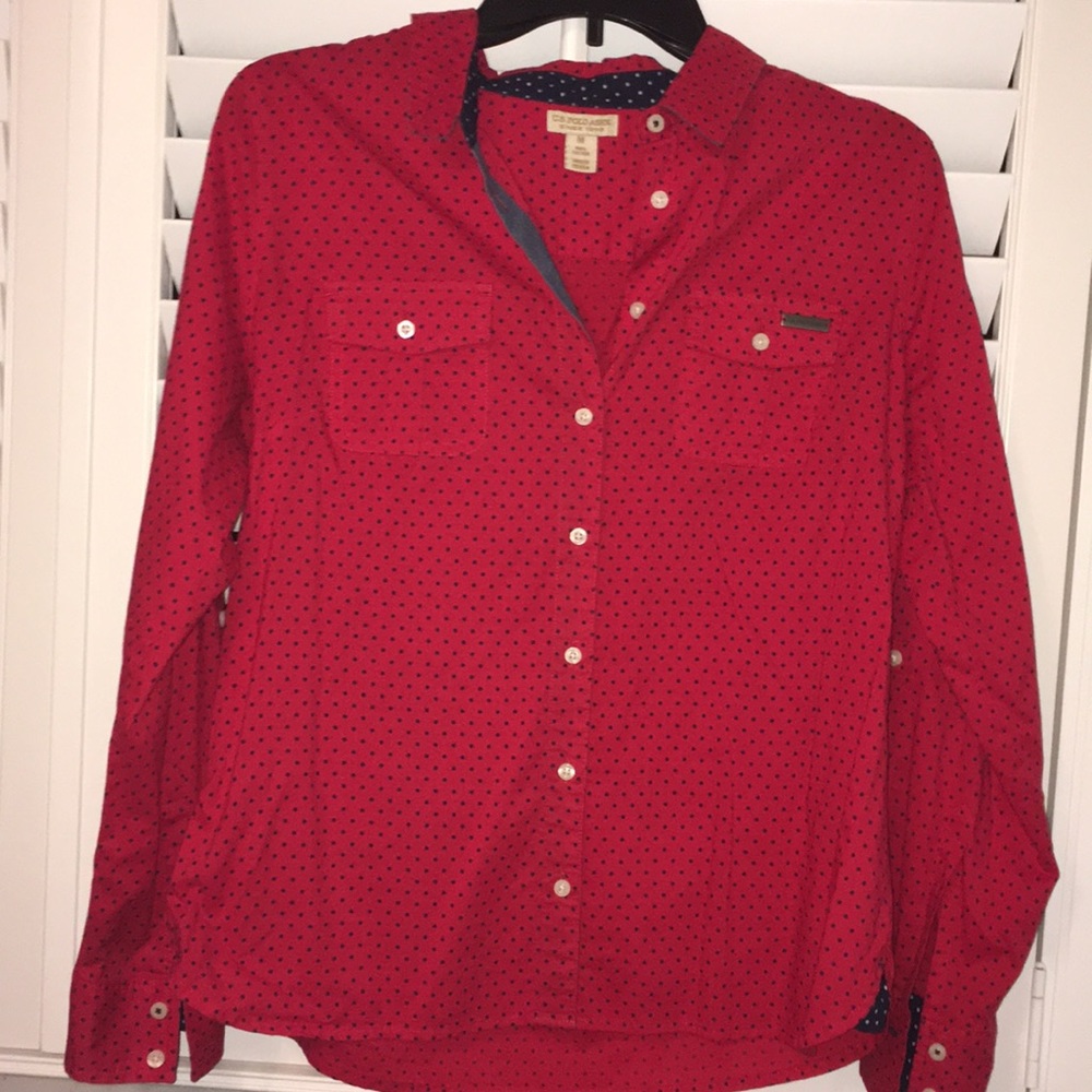 US POLO BLOUSE